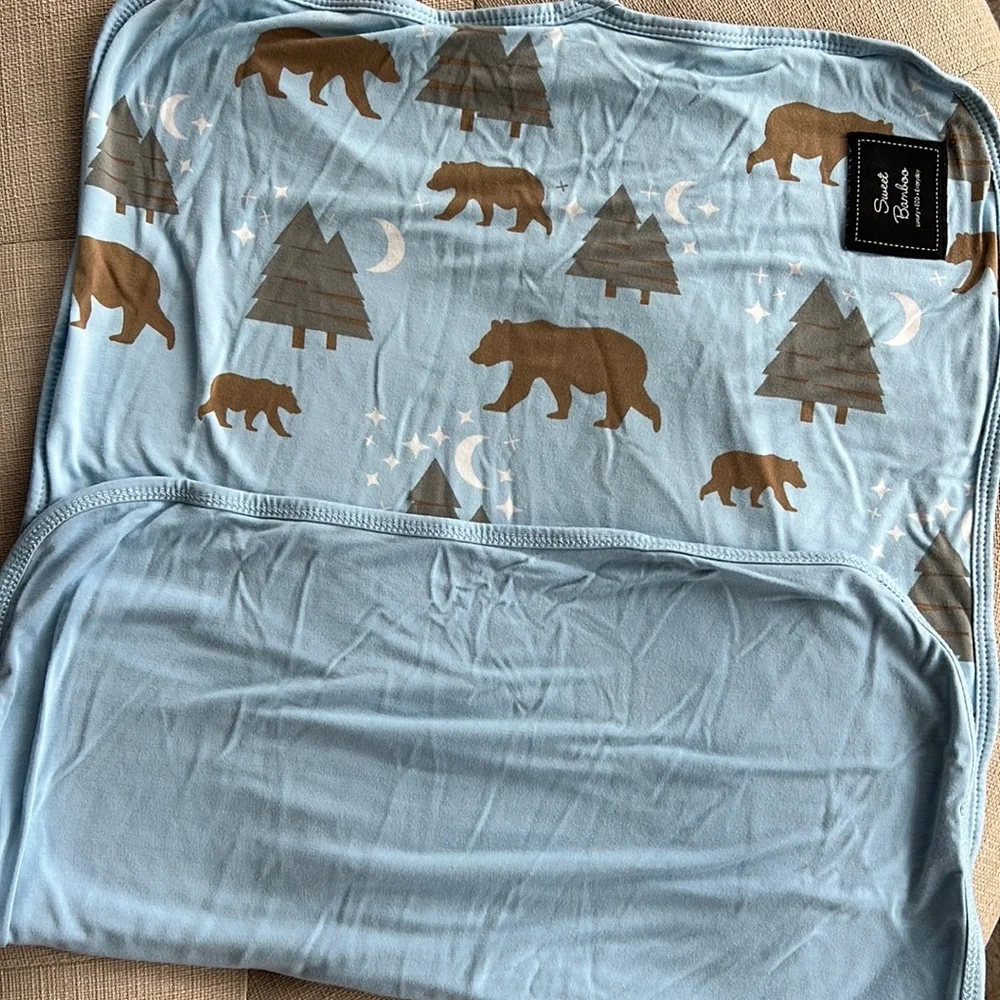 Sweet Bamboo Burp Cloth